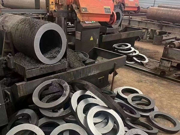 电白零售 42CrMo无缝管 切割下料 试样采购